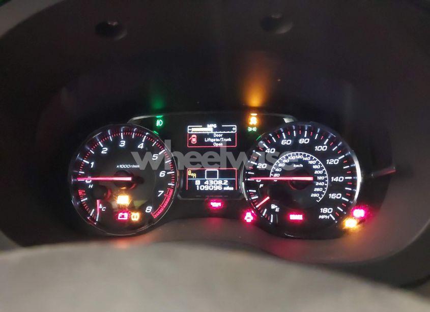 Photo 7 of 2019 Subaru Wrx LIMITED (VIN JF1VA1J60K9819607)