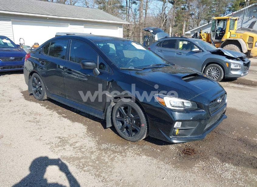 2015 Subaru Wrx LIMITED (VIN JF1VA1J61F9819394) main photo