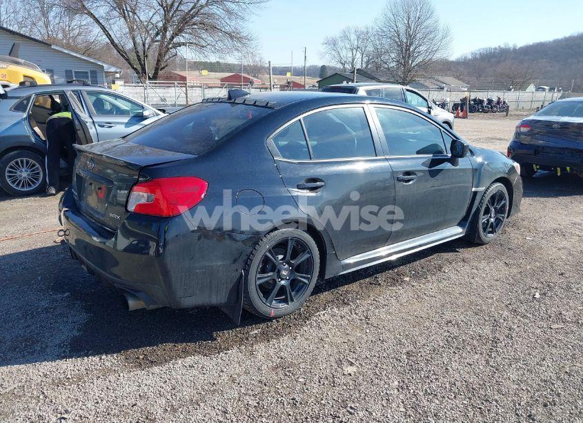 Photo 4 of 2015 Subaru Wrx LIMITED (VIN JF1VA1J61F9819394)