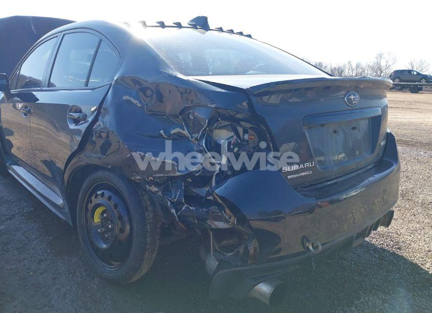 Photo 6 of 2015 Subaru Wrx LIMITED (VIN JF1VA1J61F9819394)