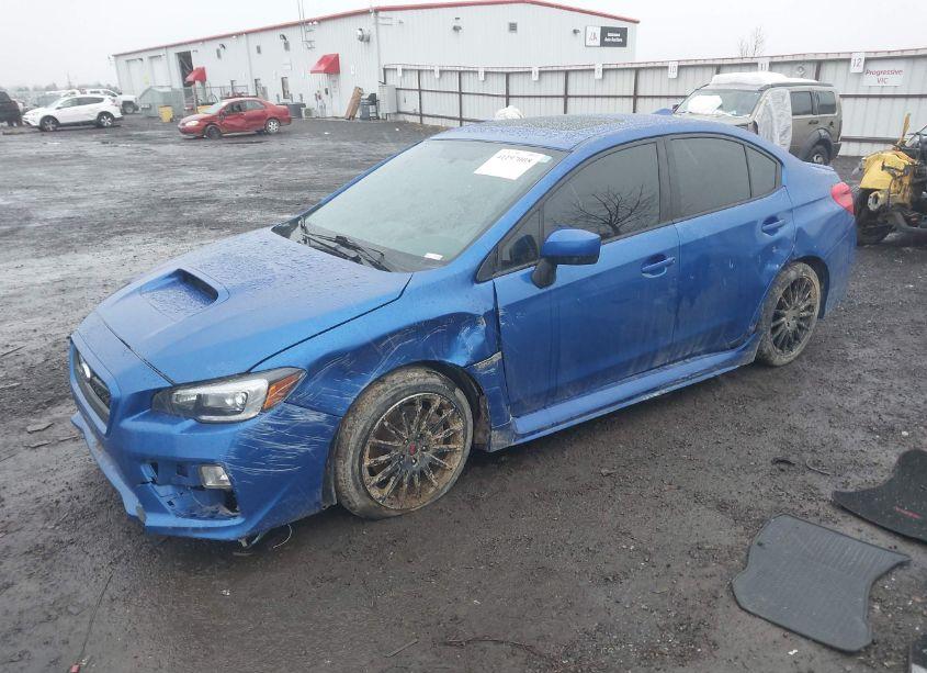 Photo 2 of 2015 Subaru Wrx LIMITED (VIN JF1VA1J61F9821288)