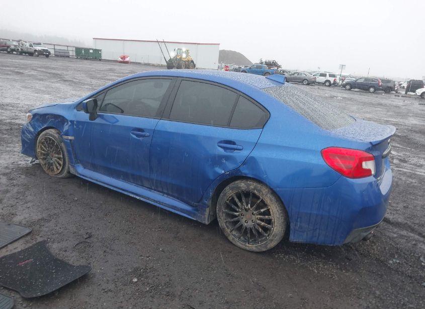 Photo 3 of 2015 Subaru Wrx LIMITED (VIN JF1VA1J61F9821288)