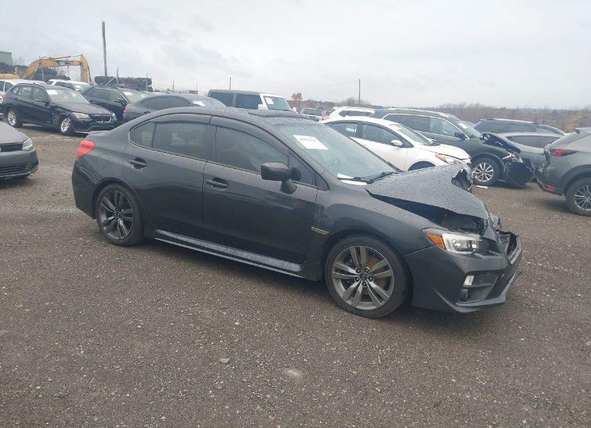 2016 Subaru Wrx LIMITED (VIN JF1VA1J61G8823498) main photo