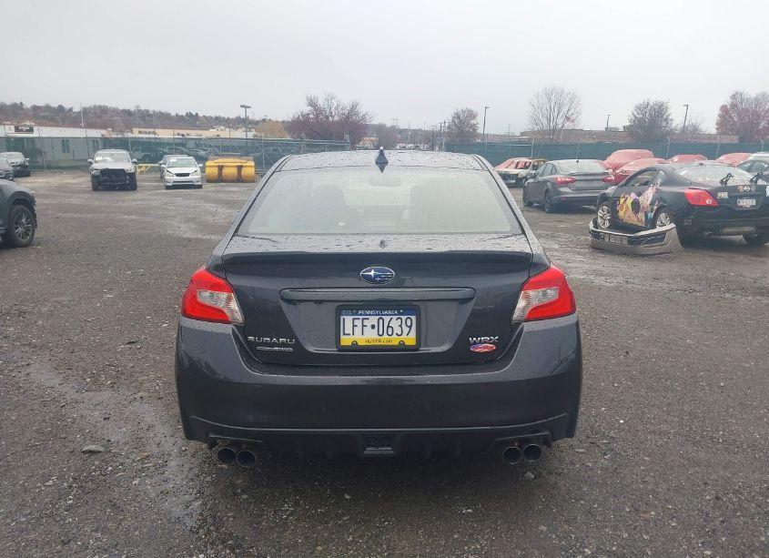 Photo 16 of 2016 Subaru Wrx LIMITED (VIN JF1VA1J61G8823498)