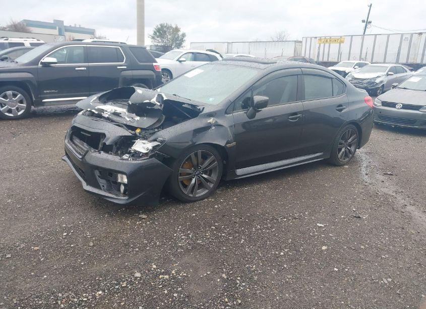 Photo 2 of 2016 Subaru Wrx LIMITED (VIN JF1VA1J61G8823498)