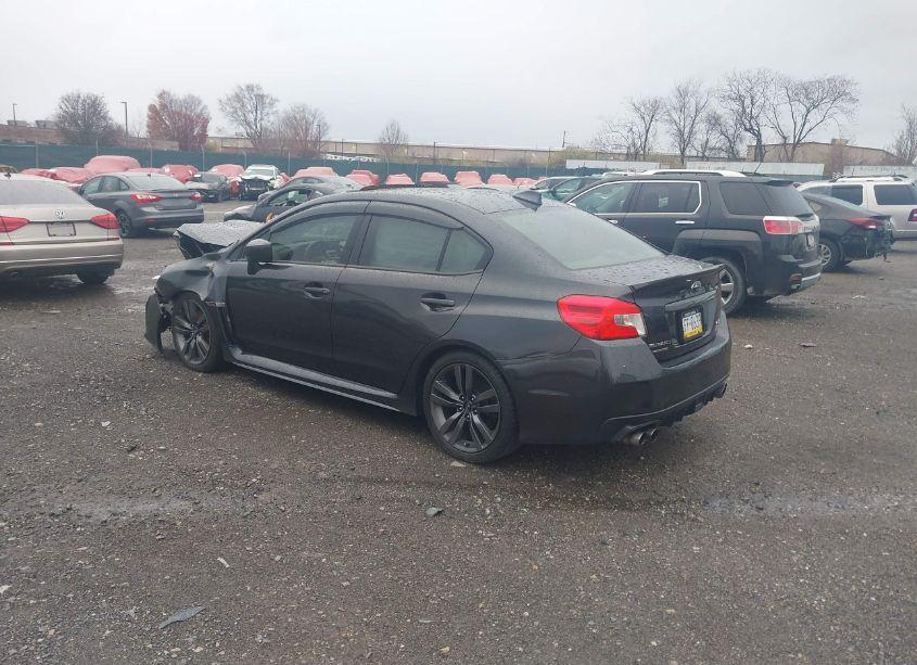 Photo 3 of 2016 Subaru Wrx LIMITED (VIN JF1VA1J61G8823498)