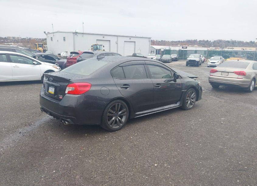Photo 4 of 2016 Subaru Wrx LIMITED (VIN JF1VA1J61G8823498)