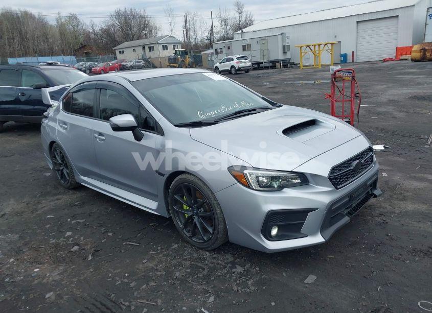 2019 Subaru Wrx LIMITED (VIN JF1VA1J61K9812729) main photo