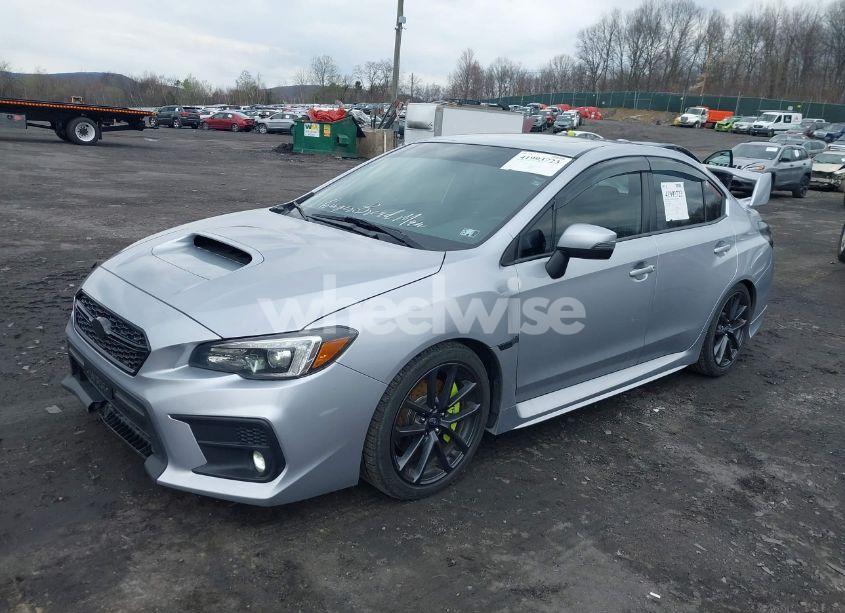 Photo 2 of 2019 Subaru Wrx LIMITED (VIN JF1VA1J61K9812729)