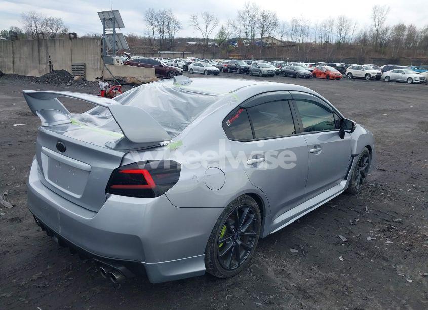 Photo 4 of 2019 Subaru Wrx LIMITED (VIN JF1VA1J61K9812729)