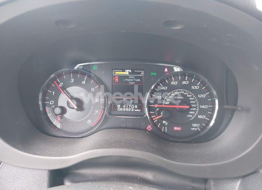 Photo 7 of 2019 Subaru Wrx LIMITED (VIN JF1VA1J61K9812729)