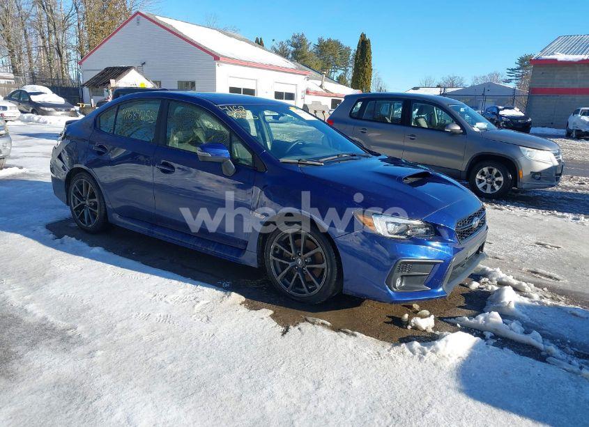 2019 Subaru Wrx LIMITED (VIN JF1VA1J61K9829918) main photo