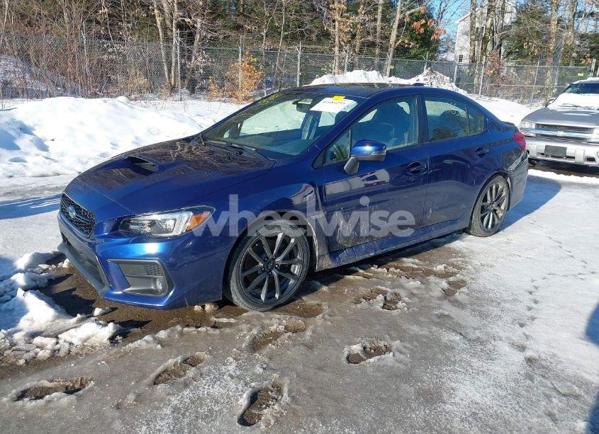 Photo 2 of 2019 Subaru Wrx LIMITED (VIN JF1VA1J61K9829918)