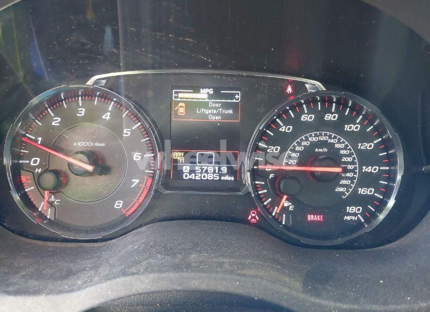 Photo 7 of 2019 Subaru Wrx LIMITED (VIN JF1VA1J61K9829918)