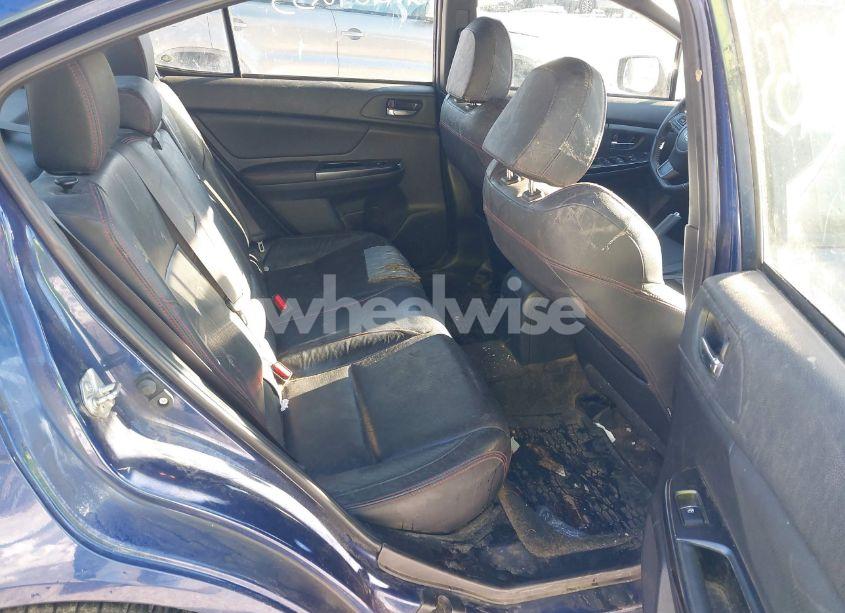 Photo 8 of 2019 Subaru Wrx LIMITED (VIN JF1VA1J61K9829918)