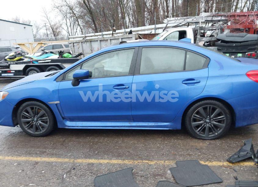 Photo 15 of 2015 Subaru Wrx LIMITED (VIN JF1VA1J62F9809599)