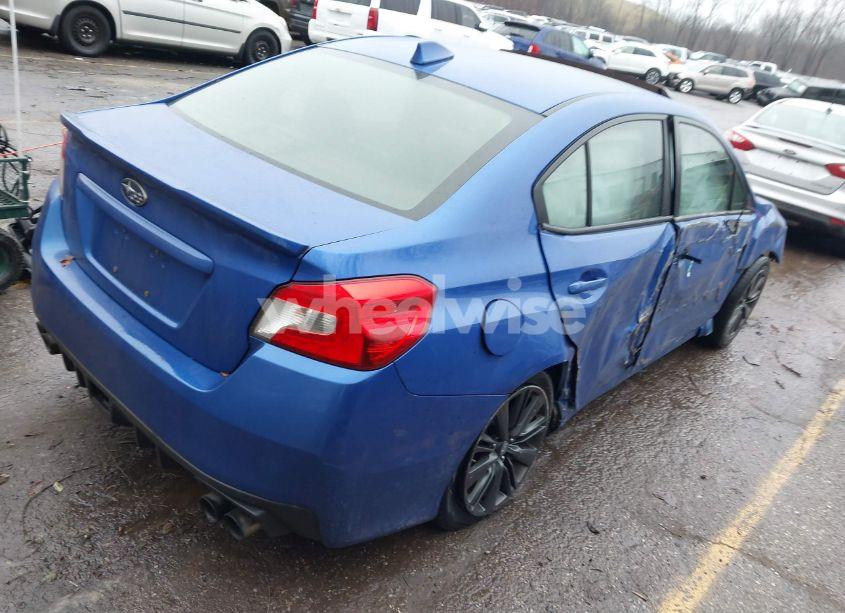 Photo 4 of 2015 Subaru Wrx LIMITED (VIN JF1VA1J62F9809599)