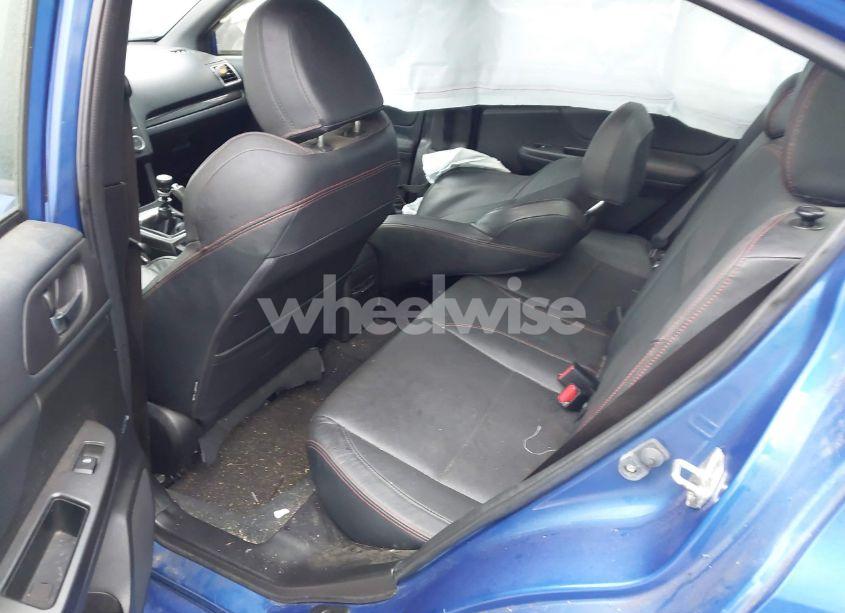 Photo 8 of 2015 Subaru Wrx LIMITED (VIN JF1VA1J62F9809599)