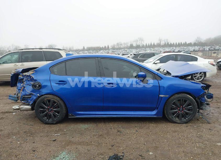 Photo 13 of 2015 Subaru Wrx LIMITED (VIN JF1VA1J63F9821728)