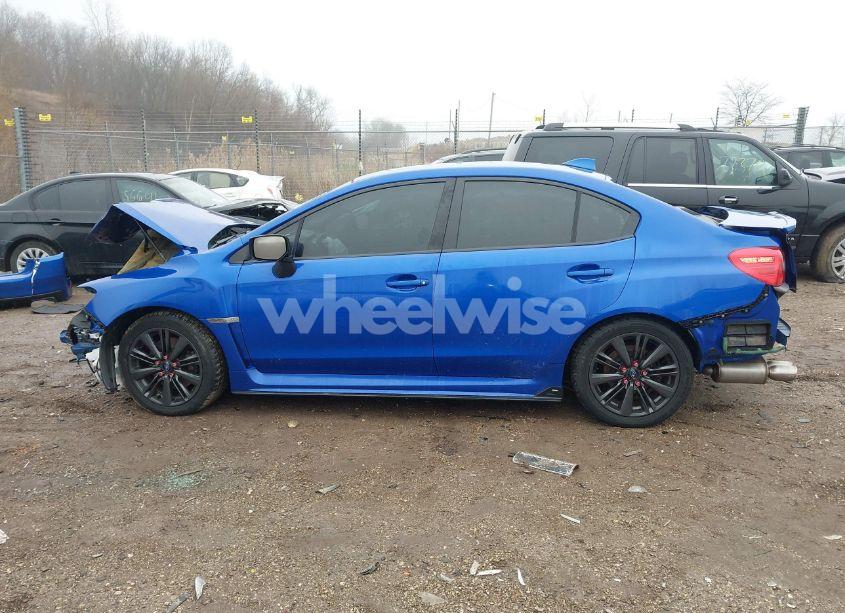 Photo 14 of 2015 Subaru Wrx LIMITED (VIN JF1VA1J63F9821728)