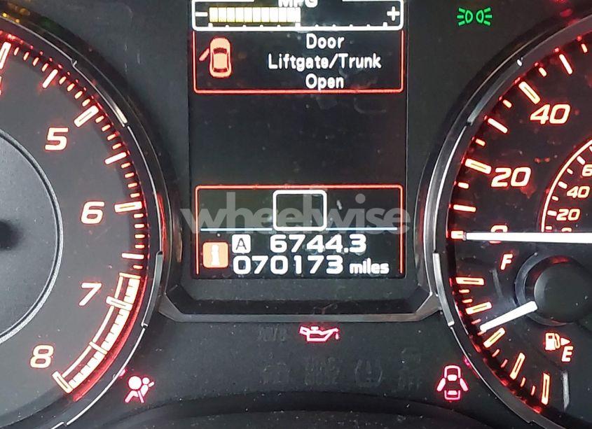 Photo 15 of 2015 Subaru Wrx LIMITED (VIN JF1VA1J63F9821728)