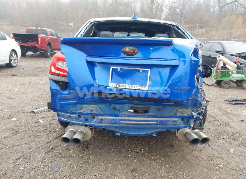 Photo 16 of 2015 Subaru Wrx LIMITED (VIN JF1VA1J63F9821728)