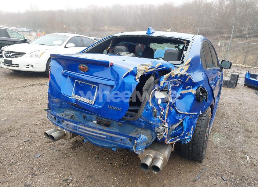 Photo 4 of 2015 Subaru Wrx LIMITED (VIN JF1VA1J63F9821728)