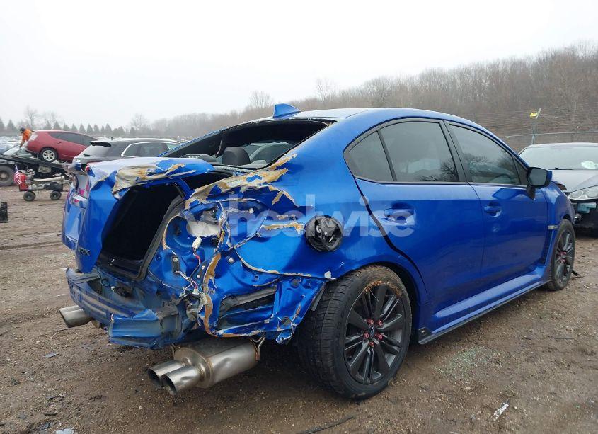 Photo 6 of 2015 Subaru Wrx LIMITED (VIN JF1VA1J63F9821728)
