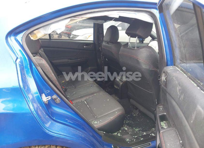 Photo 8 of 2015 Subaru Wrx LIMITED (VIN JF1VA1J63F9821728)