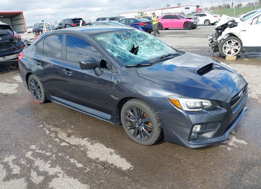 2015 Subaru Wrx LIMITED (VIN JF1VA1J64F9825593) main photo