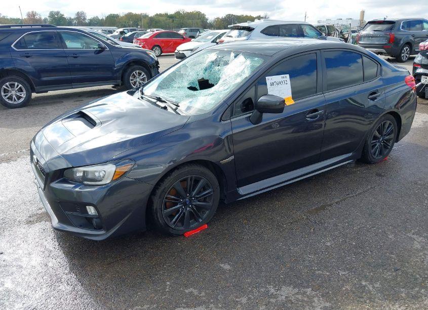 Photo 2 of 2015 Subaru Wrx LIMITED (VIN JF1VA1J64F9825593)