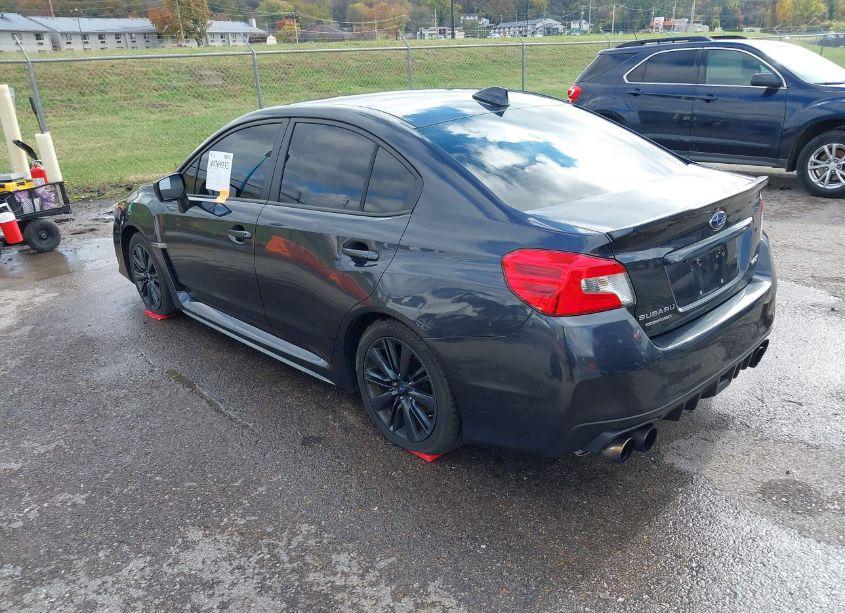 Photo 3 of 2015 Subaru Wrx LIMITED (VIN JF1VA1J64F9825593)