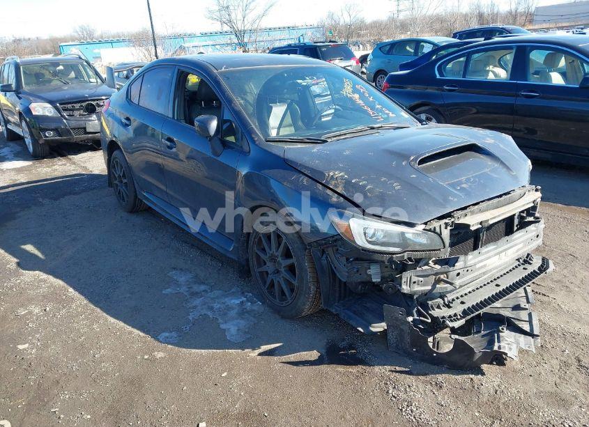 2016 Subaru Wrx LIMITED (VIN JF1VA1J64G9822856) main photo