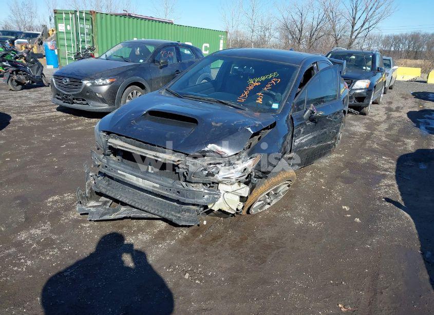Photo 2 of 2016 Subaru Wrx LIMITED (VIN JF1VA1J64G9822856)