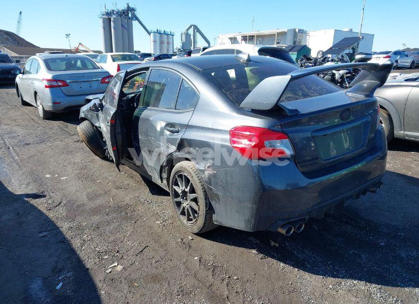Photo 3 of 2016 Subaru Wrx LIMITED (VIN JF1VA1J64G9822856)