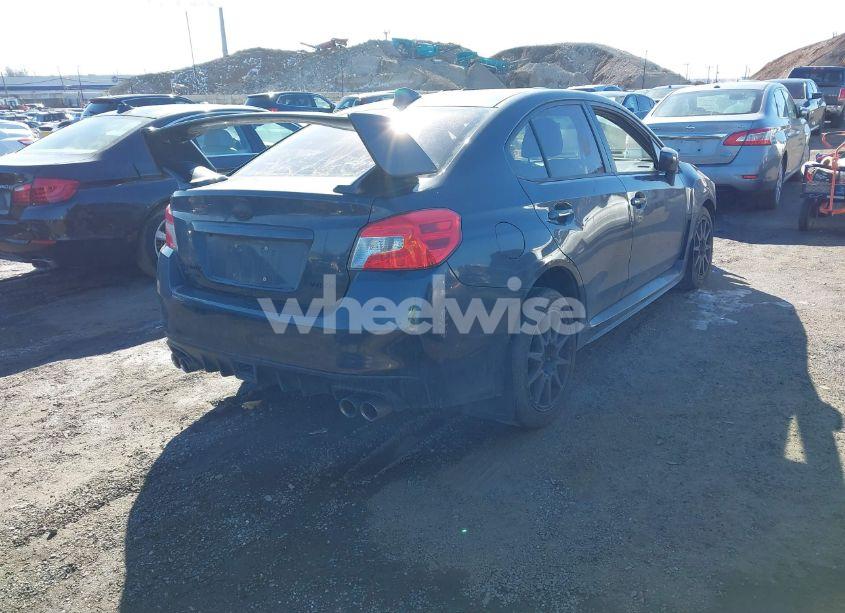 Photo 4 of 2016 Subaru Wrx LIMITED (VIN JF1VA1J64G9822856)