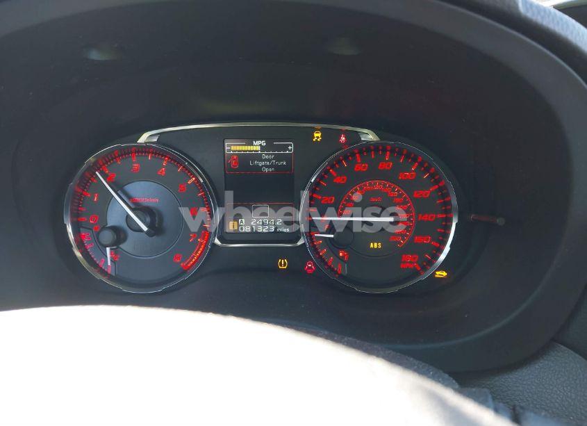 Photo 7 of 2016 Subaru Wrx LIMITED (VIN JF1VA1J64G9822856)