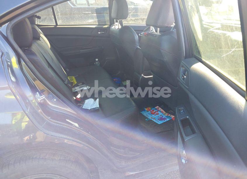 Photo 8 of 2016 Subaru Wrx LIMITED (VIN JF1VA1J64G9822856)