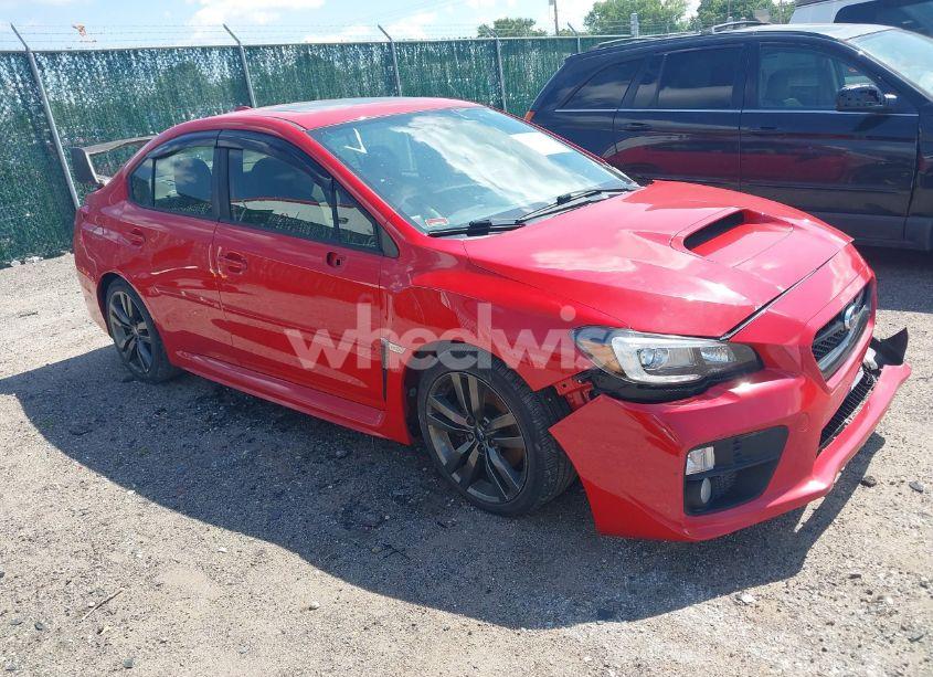 2017 Subaru Wrx LIMITED (VIN JF1VA1J64H9808568) main photo