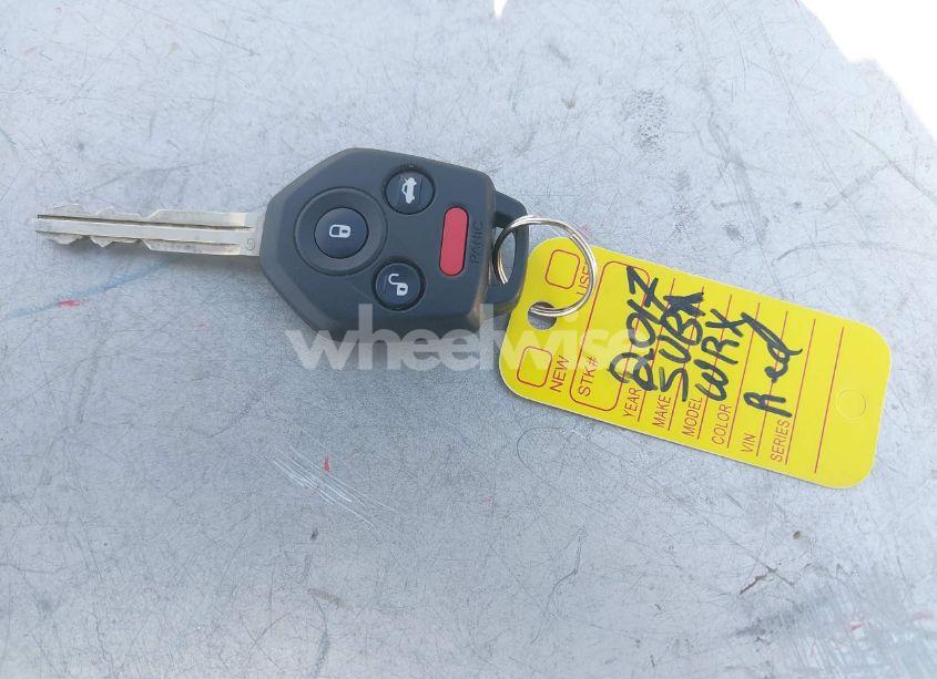 Photo 11 of 2017 Subaru Wrx LIMITED (VIN JF1VA1J64H9808568)