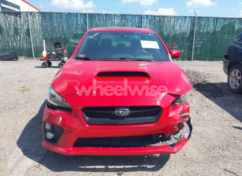 Photo 13 of 2017 Subaru Wrx LIMITED (VIN JF1VA1J64H9808568)