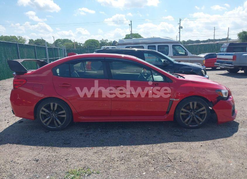 Photo 14 of 2017 Subaru Wrx LIMITED (VIN JF1VA1J64H9808568)