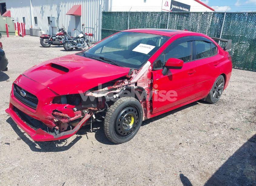 Photo 2 of 2017 Subaru Wrx LIMITED (VIN JF1VA1J64H9808568)