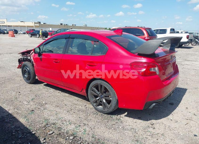 Photo 3 of 2017 Subaru Wrx LIMITED (VIN JF1VA1J64H9808568)