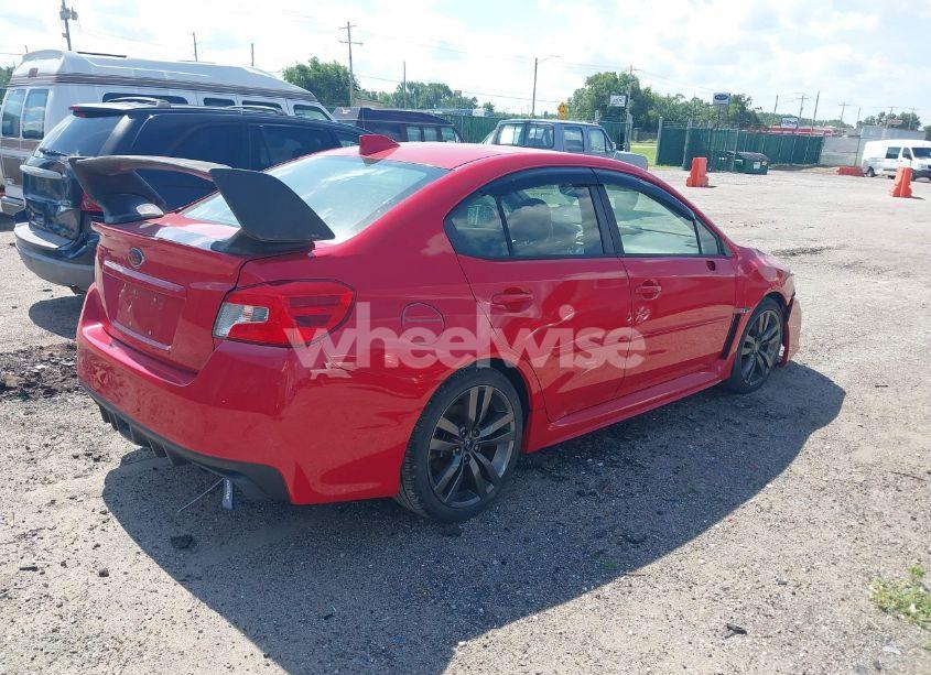 Photo 4 of 2017 Subaru Wrx LIMITED (VIN JF1VA1J64H9808568)