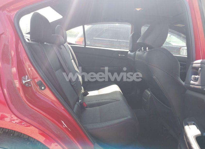 Photo 8 of 2017 Subaru Wrx LIMITED (VIN JF1VA1J64H9808568)