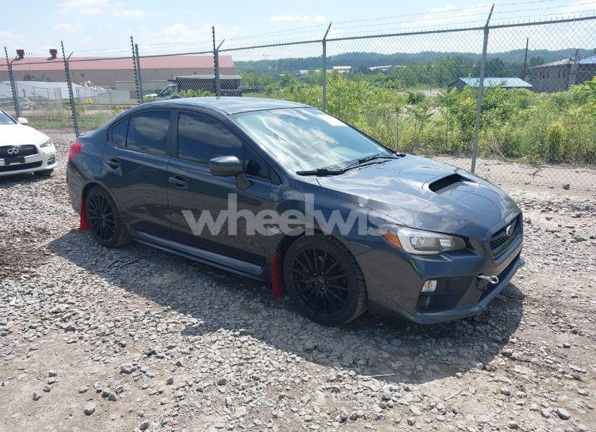 2016 Subaru Wrx LIMITED (VIN JF1VA1J65G8833158) main photo