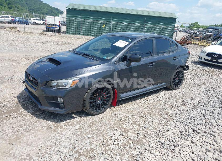 Photo 2 of 2016 Subaru Wrx LIMITED (VIN JF1VA1J65G8833158)