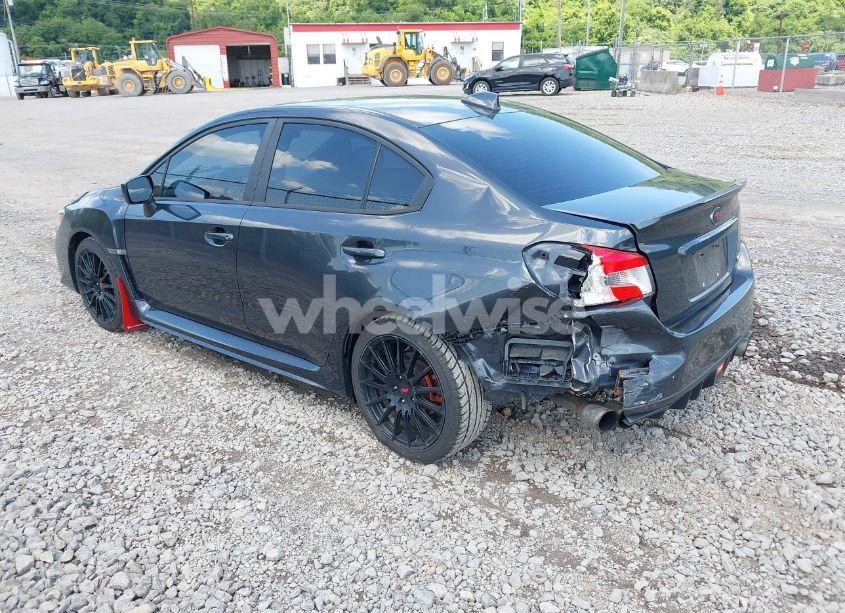 Photo 3 of 2016 Subaru Wrx LIMITED (VIN JF1VA1J65G8833158)