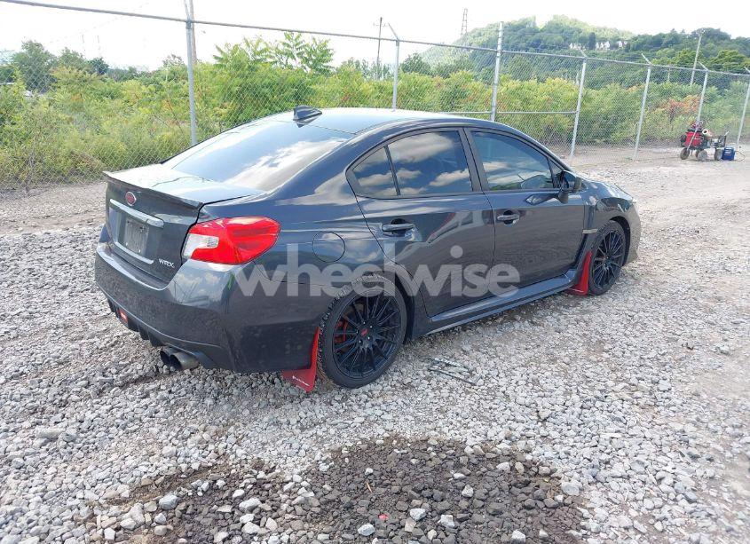 Photo 4 of 2016 Subaru Wrx LIMITED (VIN JF1VA1J65G8833158)